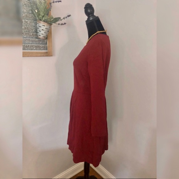 Madewell Gia pleated fit and flare dress - Picture 2 of 4